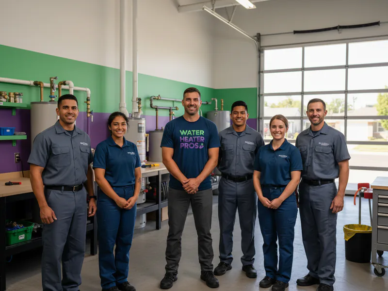 Water Heater Pros - Water heater repair in Bowie near me
